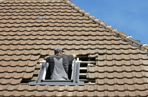 Pose de velux - Arzal